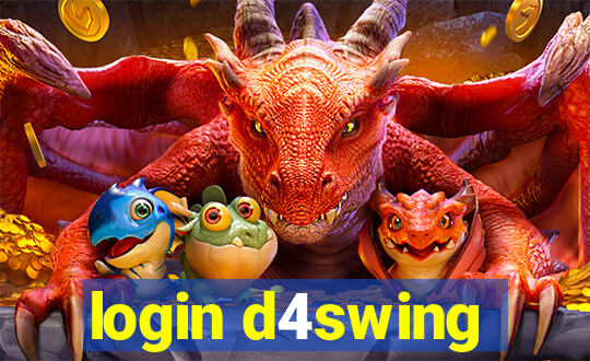 login d4swing